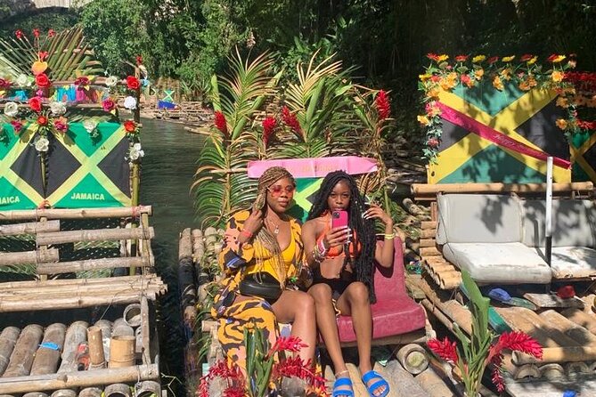 Great River Bamboo Rafting & Limestone Massage at Lethe Jamaica - River Stories, Photos, and Floating Stops