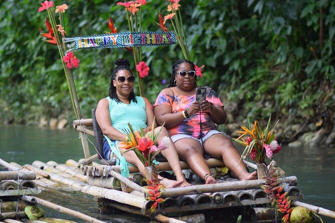 Great River Bamboo Rafting & Limestone Massage at Lethe Jamaica - The Limestone Foot Massage Called Jungle Socks