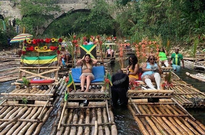 Great River Bamboo Rafting & Limestone Massage at Lethe Jamaica - How Much Value Do You Get for $30?