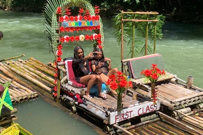 Great River Bamboo Rafting & Limestone Massage at Lethe Jamaica - Who Will Enjoy Lethe Rafting Most?