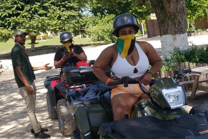 Great River Bamboo Rafting with Limestone Foot Massage and ATV from Montego Bay - Key Points Before You Book