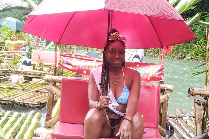 Great River Bamboo Rafting with Limestone Foot Massage and ATV from Montego Bay - Two Sides of Jamaica in One Montego Bay Outing