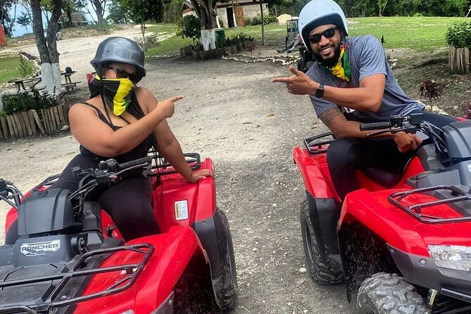 Great River Bamboo Rafting with Limestone Foot Massage and ATV from Montego Bay - The Guides Make a Real Difference