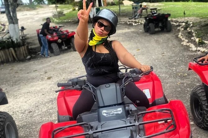 Great River Bamboo Rafting with Limestone Foot Massage and ATV from Montego Bay - What the $200 Price Includes