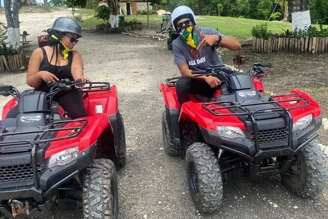 Great River Bamboo Rafting with Limestone Foot Massage and ATV from Montego Bay - Who Will Like This Combination Most
