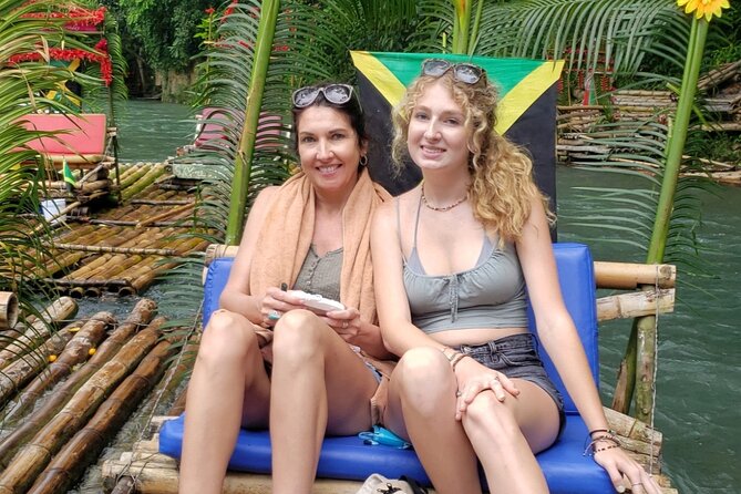 Great River Bamboo Rafting with Limestone Foot Massage and ATV from Montego Bay - Lethe and the Great River’s Bamboo Raft