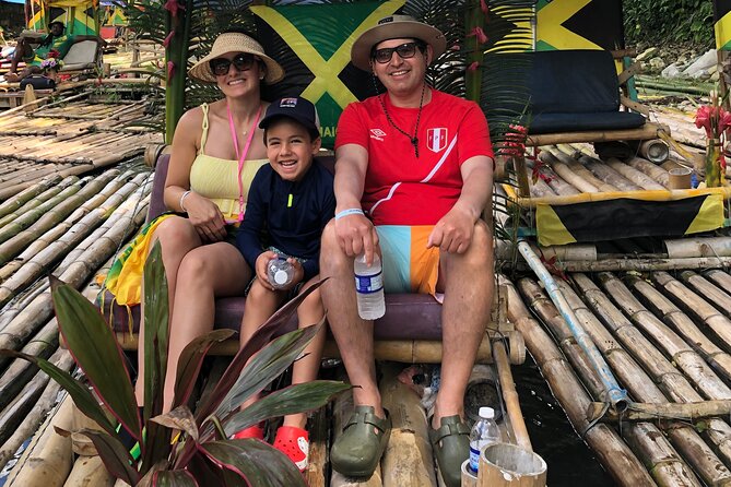Great River Raft and Full Limestone body Massage In Montego Bay - Birds, river sounds, and Jamaican character