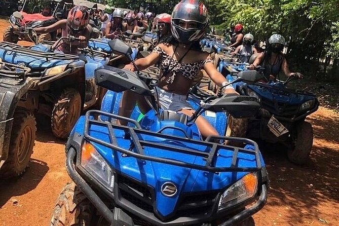 Great River Rafting and ATV Tour from Montego Bay - A full day that changes pace often