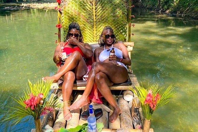 Great River Rafting and ATV Tour from Montego Bay - ATV riding after the calm water