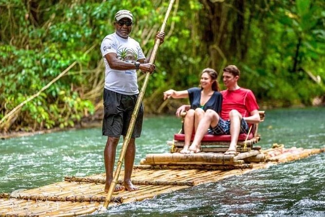 Great River Rafting and ATV Tour from Montego Bay - Guides can make or break the experience
