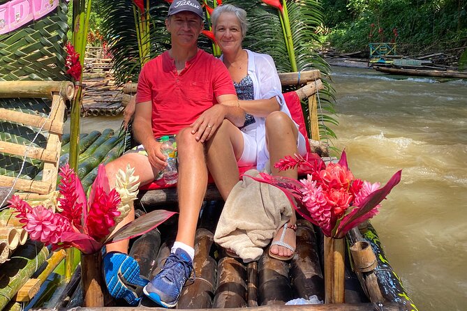 Great River Rafting - Limestone Foot Massage and ATV Rides From Montego Bay - The limestone foot massage stop
