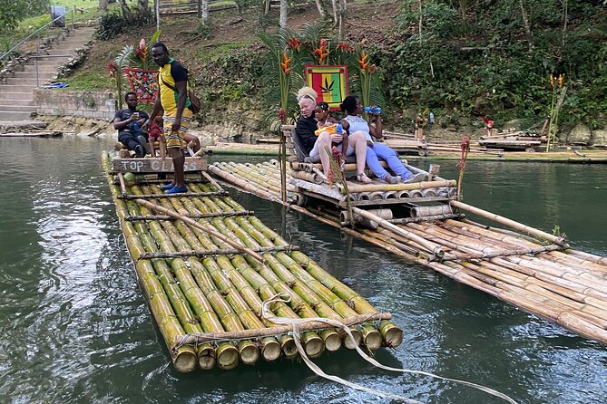 Great River Rafting - Limestone Foot Massage and ATV Rides From Montego Bay - The people who make the day work