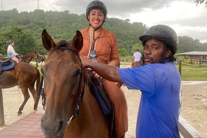 Great River Rafting Limestone Foot Massage and Horseback Rides From Montego Bay - Bareback Riding into the Caribbean Sea