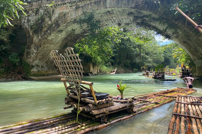 Great River Rafting Tour With Limestone Body Massage From Negril - Arriving at Lethe Estate