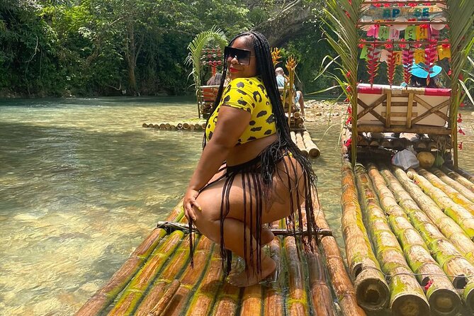 Great River Rafting Tour With Limestone Body Massage From Negril - The limestone foot massage