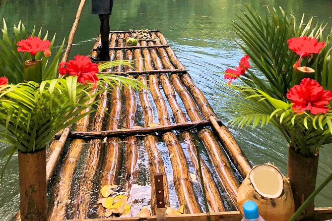 Great River Rafting with Limestone body or Foot Massage - Alcoholic beverages on the raft