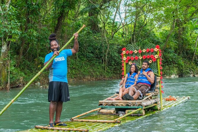 Great River Rafting with Limestone body or Foot Massage - The body or foot massage at the end