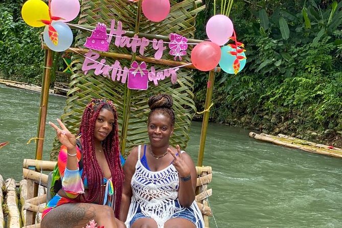 Great River Rafting With Limestone Massage From Montego Bay - What makes this outing different