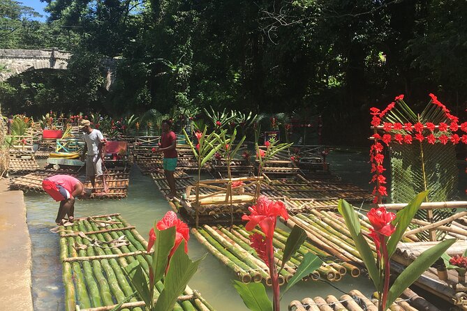Great River Rafting With Limestone Massage From Montego Bay - Leaving Montego Bay for the Great River