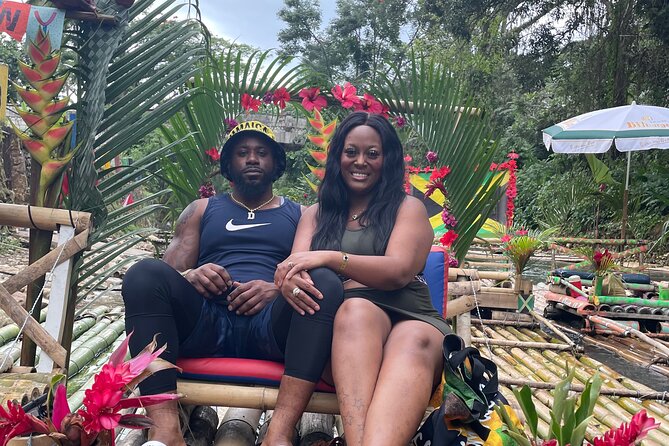 Great River Rafting With Limestone Massage From Montego Bay - Private service and celebration options