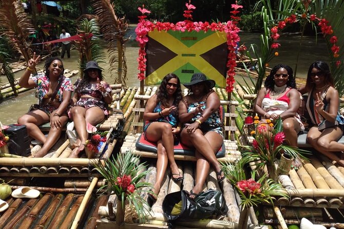 Great River Rafting With Limestone Massage From Montego Bay - Lethe Estate and the river setting