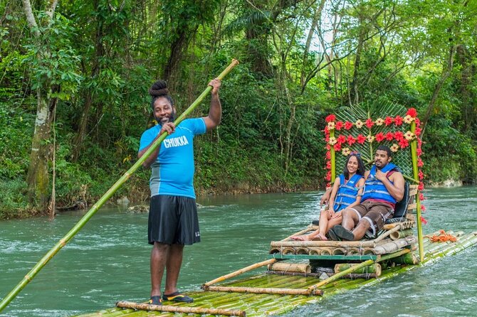 Great River Rafting with Limestone Massage & Rasta Safari Experience Combo Tour - What the guide can add to the day
