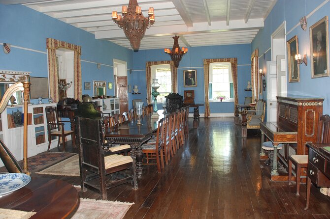 Greenwood Great House Entry Ticket - The views beyond the antique rooms