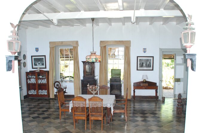 Greenwood Great House Entry Ticket - Inside the rooms: furniture, books, and music