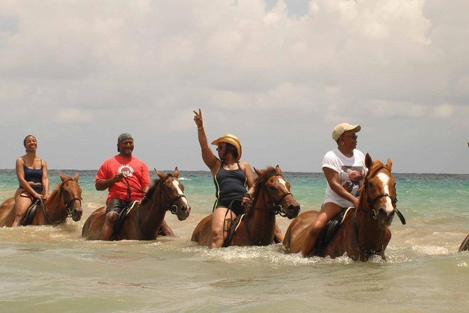 Half Day Beach Horseback Riding in Ocho Rios + Lunch - Riding Through Communities and Toward the Caribbean