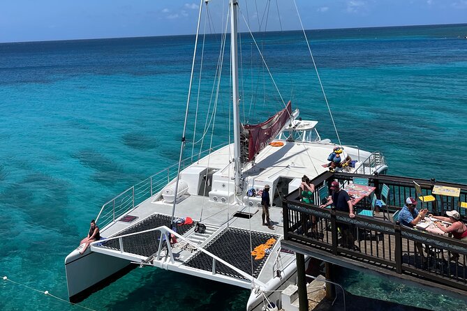 Half Day Catamaran Party Boat, Snorkeling and Hip Strip Tour - Key points to know before boarding