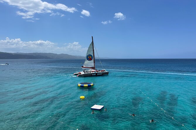 Half Day Catamaran Party Boat, Snorkeling and Hip Strip Tour - A short cruise with a big party mood