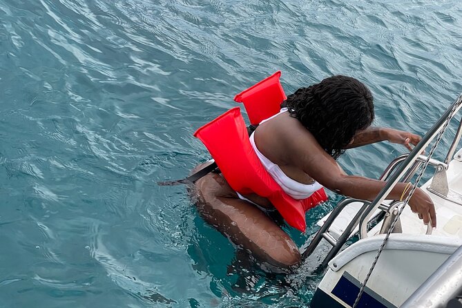Half Day Catamaran Party Boat, Snorkeling and Hip Strip Tour - Snorkeling in the marine park and harbor