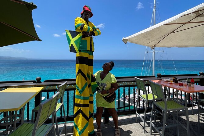 Half Day Catamaran Party Boat, Snorkeling and Hip Strip Tour - The crew and the party atmosphere