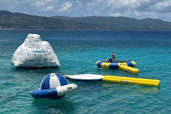 Half Day Catamaran Party Boat, Snorkeling and Hip Strip Tour - Sailing the Montego Bay coastline