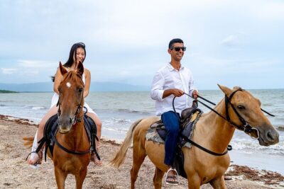 Half day Horse Back Riding and Bamboo Rafting Experience from Ocho Rios