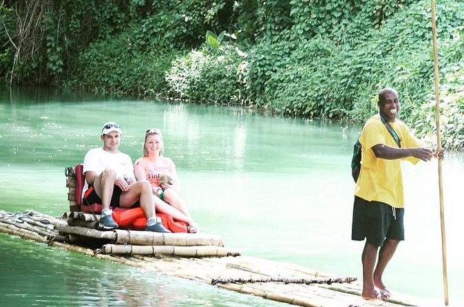 Half-Day Private Rafting Tour to Martha Brae from Falmouth - Scotchies brings the jerk stop