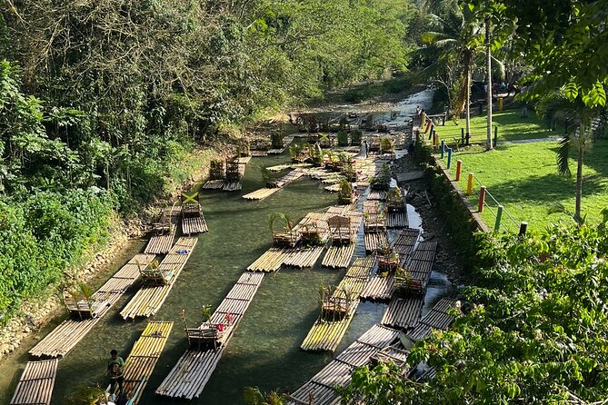 Half-Day Tour Rafting on the Great River with Limestone Foot Massage - The limestone foot massage at Lethe