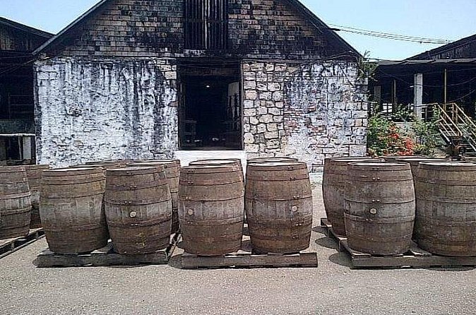 Hampden Estate Rum Tour and Lunch from Falmouth - Rum tasting with a little Jamaica on the side