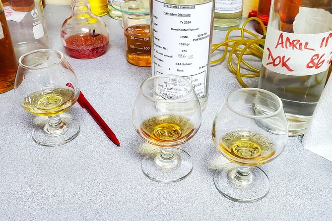 Hampden Estate Rum Tour and Lunch from Montego Bay - Rum punch first, then a closer look at production