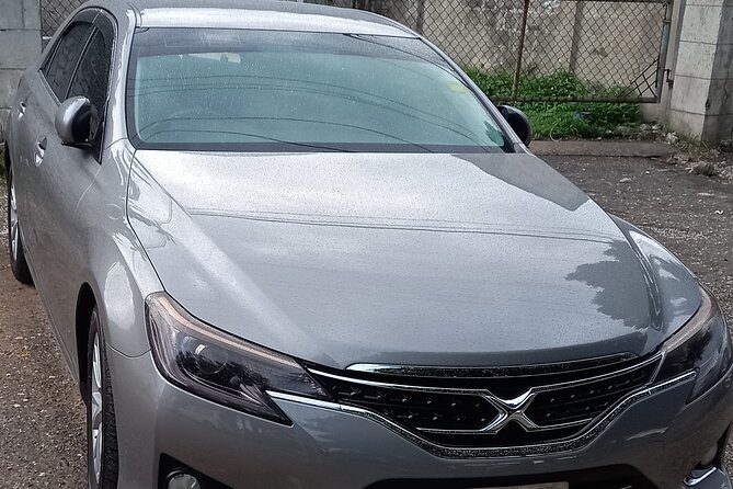 Hideaway at Royalton Blue Waters Montego Bay Airport Transfer - The vehicle, comfort, and air-conditioning question