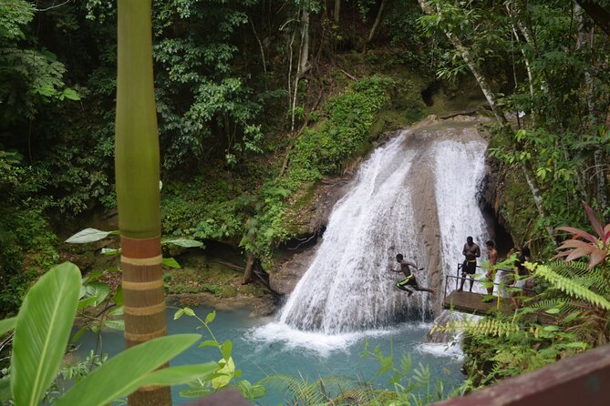 Horse Back Riding and Blue Hole From Montego Bay - The big picture: one active day, three very different stops