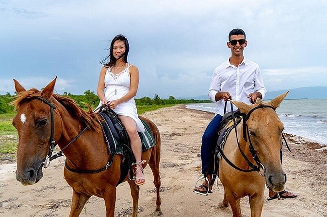 Horse Back riding Excursion - What the pickup adds to the $95 price