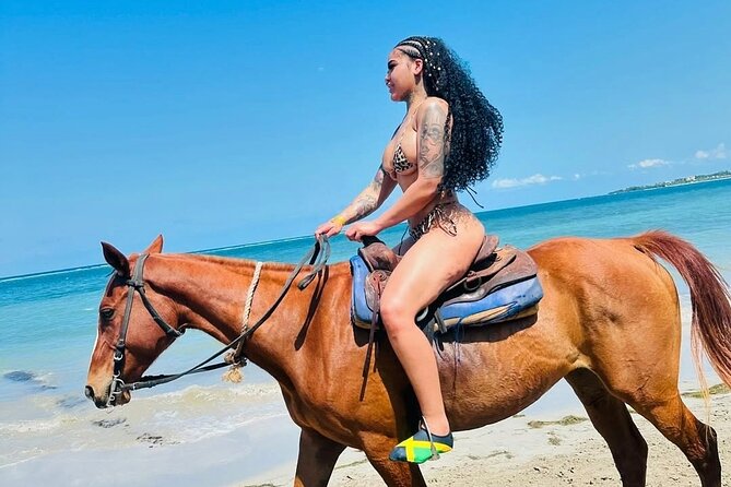 Horseback Ride and Swim Experience Montego with Transportation - Key points at a glance