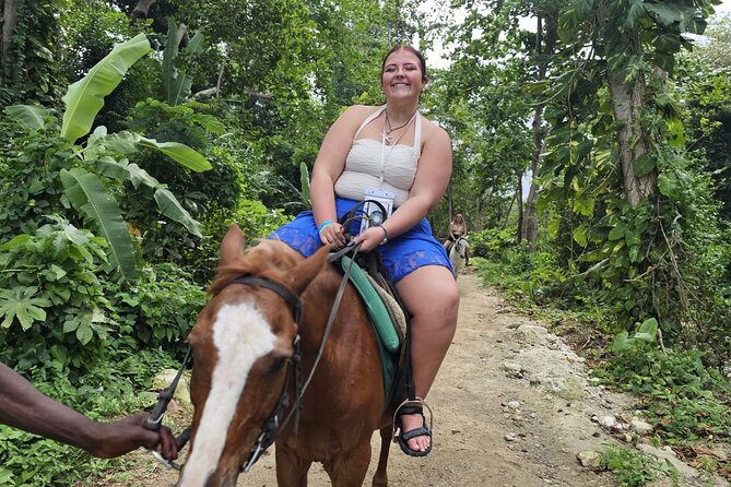Horseback Ride and Swim Experience Montego with Transportation - Guides who make beginners feel at ease