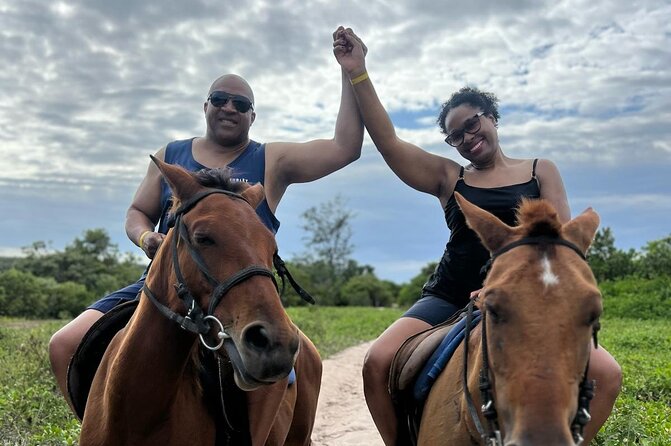 Horseback Ride and Swim Experience Montego with Transportation - Air-conditioned transport from Montego Bay
