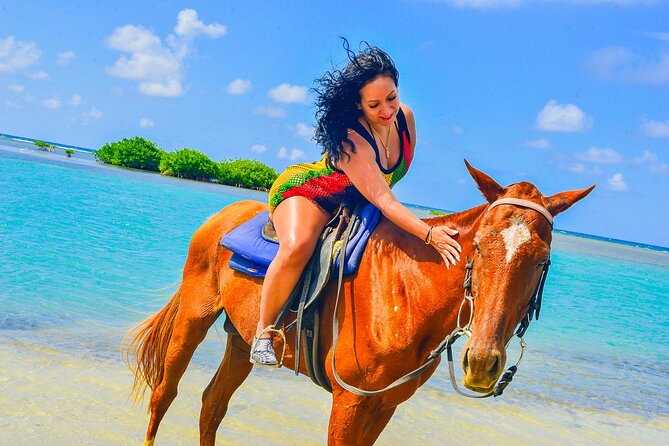 Horseback Ride and Swim Experience Montego with Transportation - What the $110 price really covers