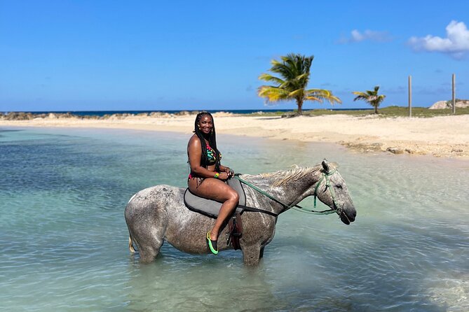 Horseback Ride and Swim Guided Tour from Montego Bay - Key points at a glance