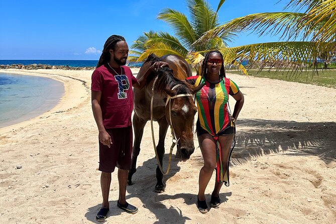 Horseback Ride and Swim Guided Tour from Montego Bay - The Caribbean Sea Is the Main Event