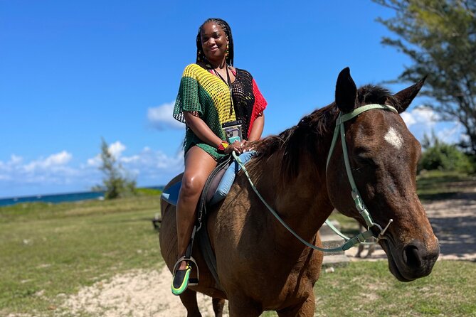 Horseback Ride and Swim Guided Tour from Montego Bay - Who Will Enjoy This Most?