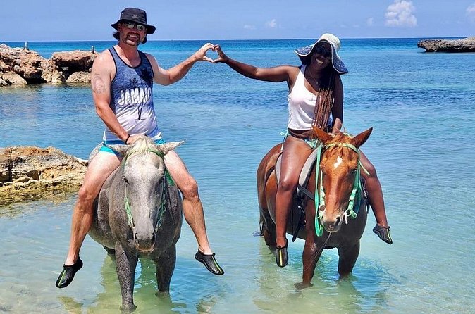 Horseback Ride and Swim Jamaica - Is one hour enough for $150?